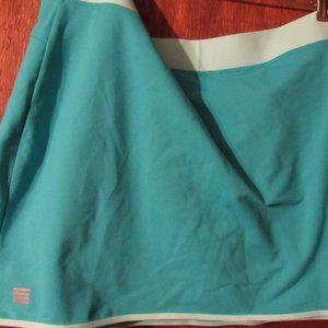 Lands End Active Knit Skirt Skort XL